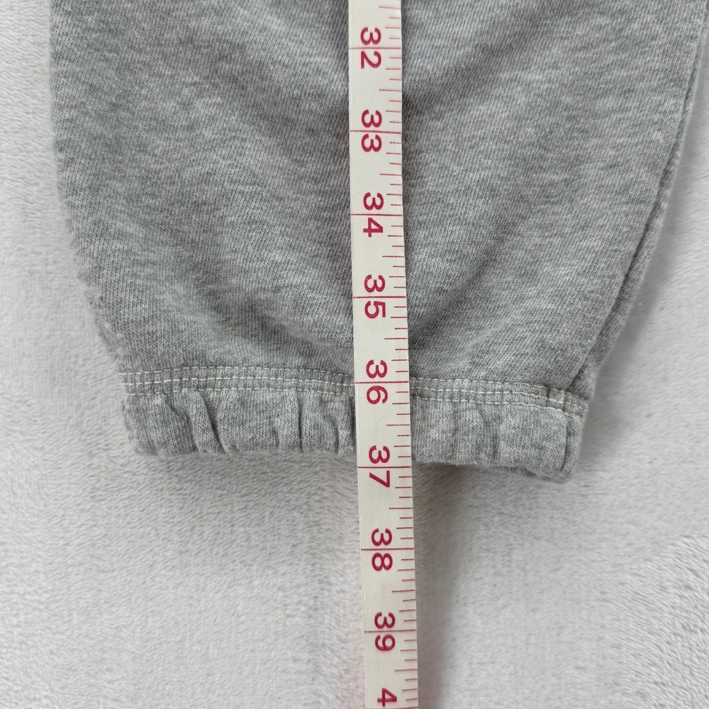 Aerie Womens Heather Gray Jogger Sweatpants Drawstring Waist Pockets Size M - Picture 7 of 7